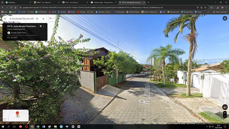 Hydro Couple, Air conditioning, Barbecue, Apê Cabana Românti