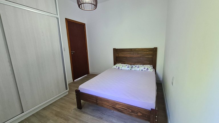 Casa com piscina próximo à praia
