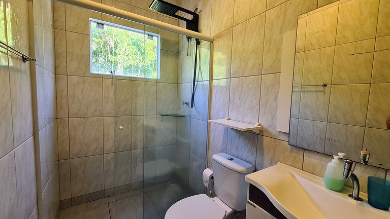 Casa com piscina próximo à praia