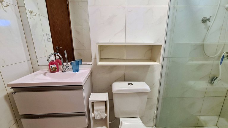 Casa com piscina próximo à praia