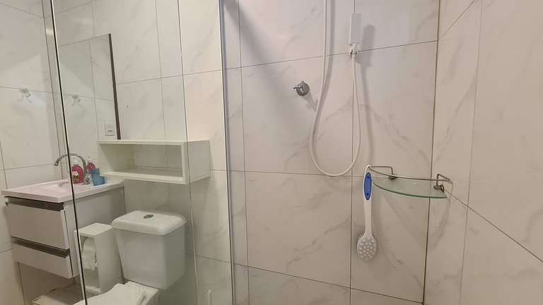 Casa com piscina próximo à praia