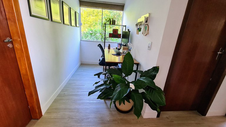 Casa com piscina próximo à praia