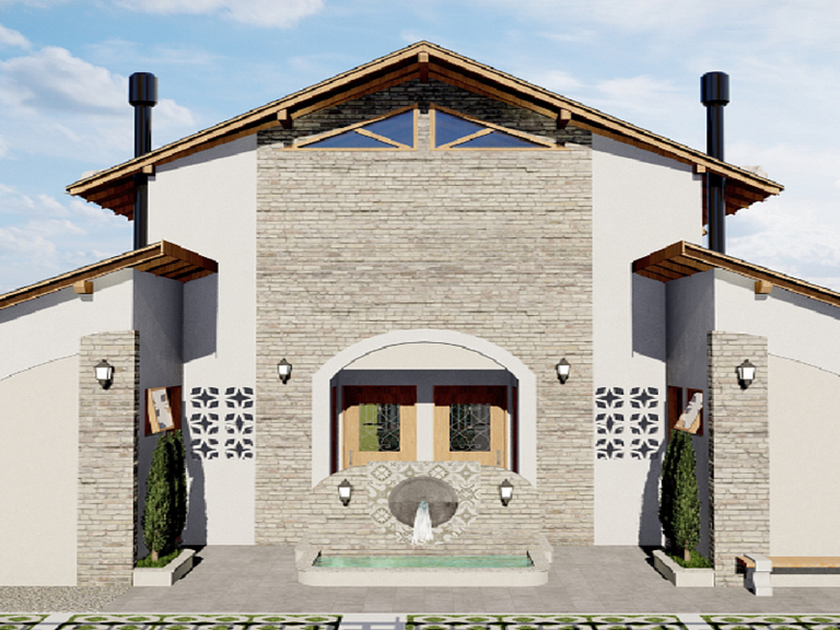 Loft con doble hidro, aire acondicionado/chimenea, barbacoa.