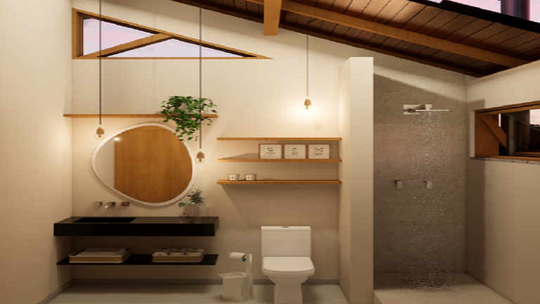 House with double hot tub, air conditioning, fireplace and b