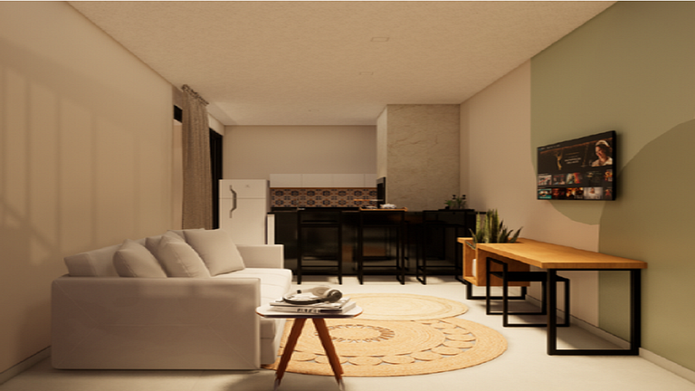 House with double hot tub, air conditioning, fireplace and b