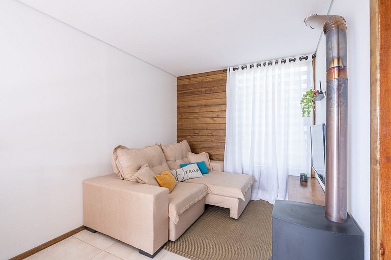 Cabana com hidro grande próxima à praia