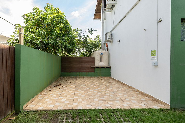Cabana com hidro casal e próxima à praia