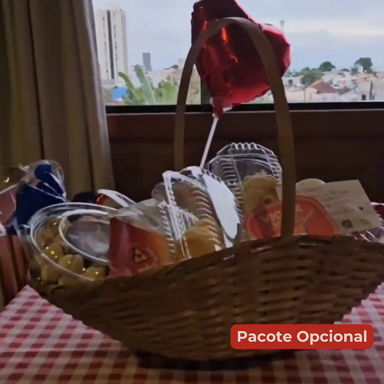 Hidro Pareja, Aire acondicionado, Barbacoa Apê Cabana Românt