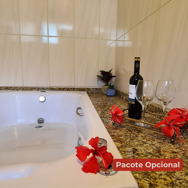 Hidro Pareja, Aire acondicionado, Barbacoa Apê Cabana Românt