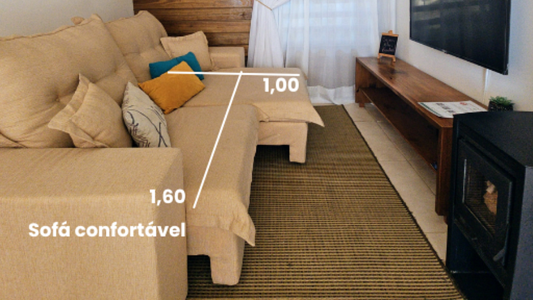Apê Cabana Romântica com Hidro Spa, Lareira, Churrasqueira