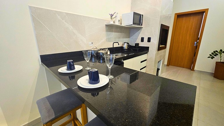 Suite con jacuzzi para dos personas cerca la playa