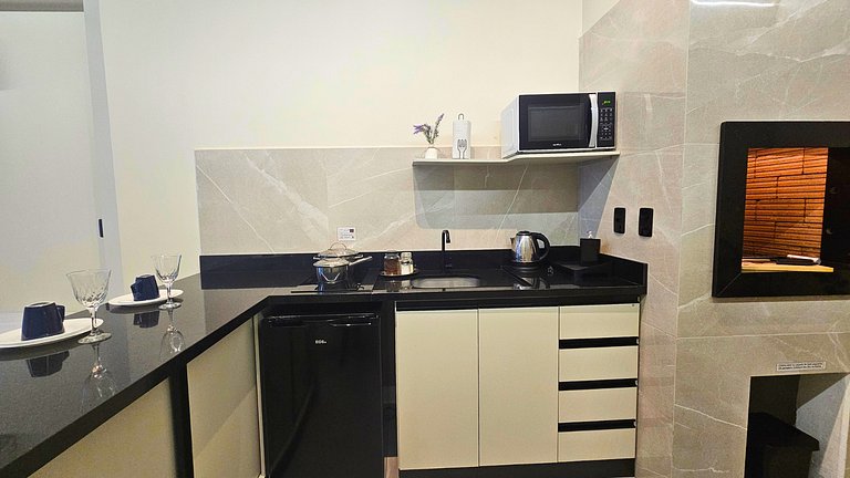 Suite con jacuzzi para dos personas cerca la playa