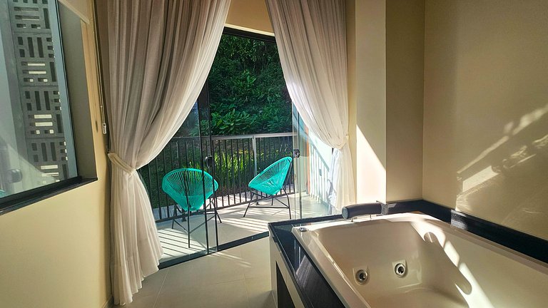 Casa de dos plantas con jacuzzi y barbacoa cerca de la playa