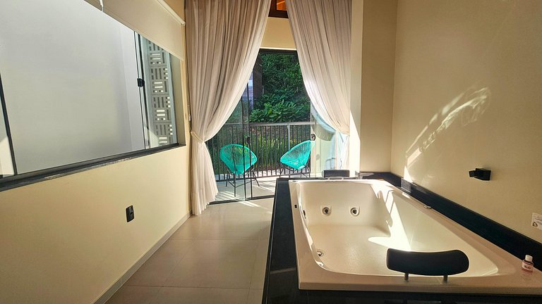 Suite con jacuzzi para dos personas cerca la playa
